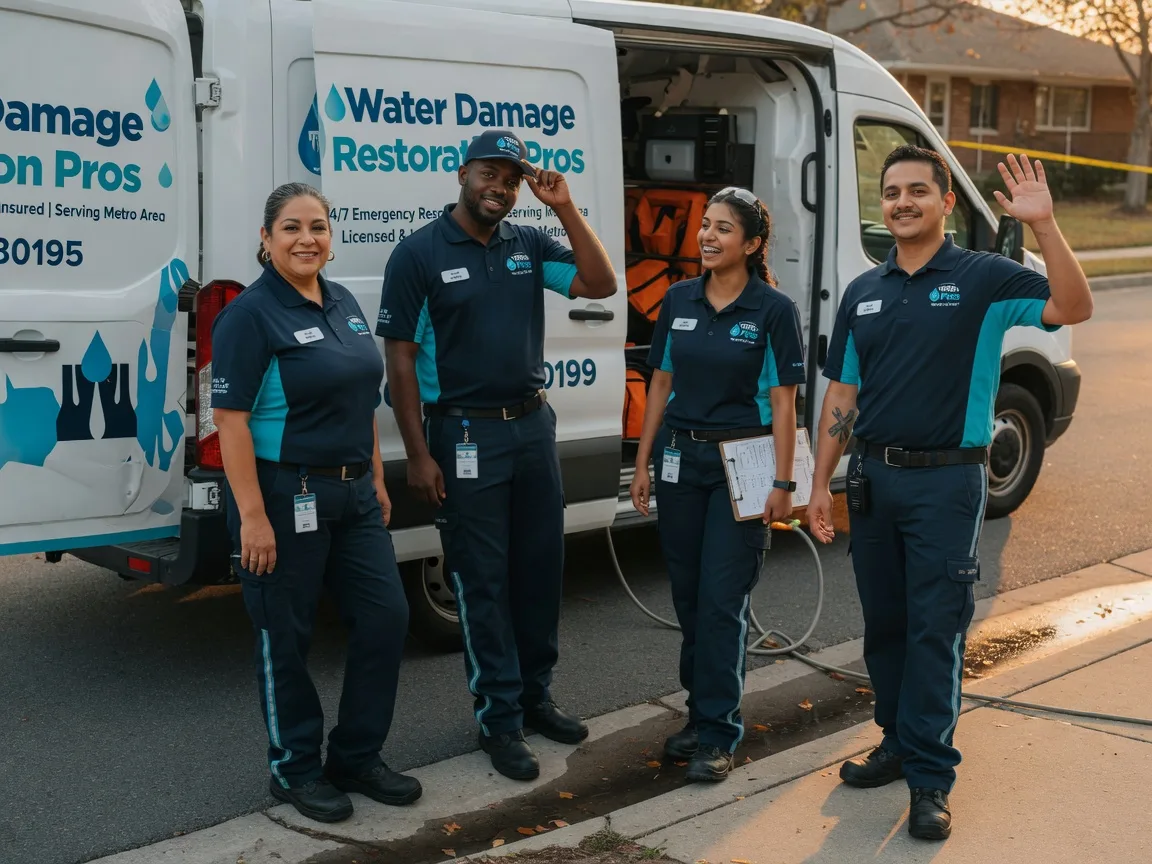 Water Damage Restoration company in Livingston, NJ