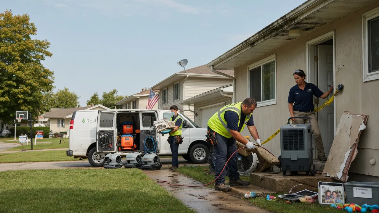 Water Damage Restoration in Livingston, NJ near me